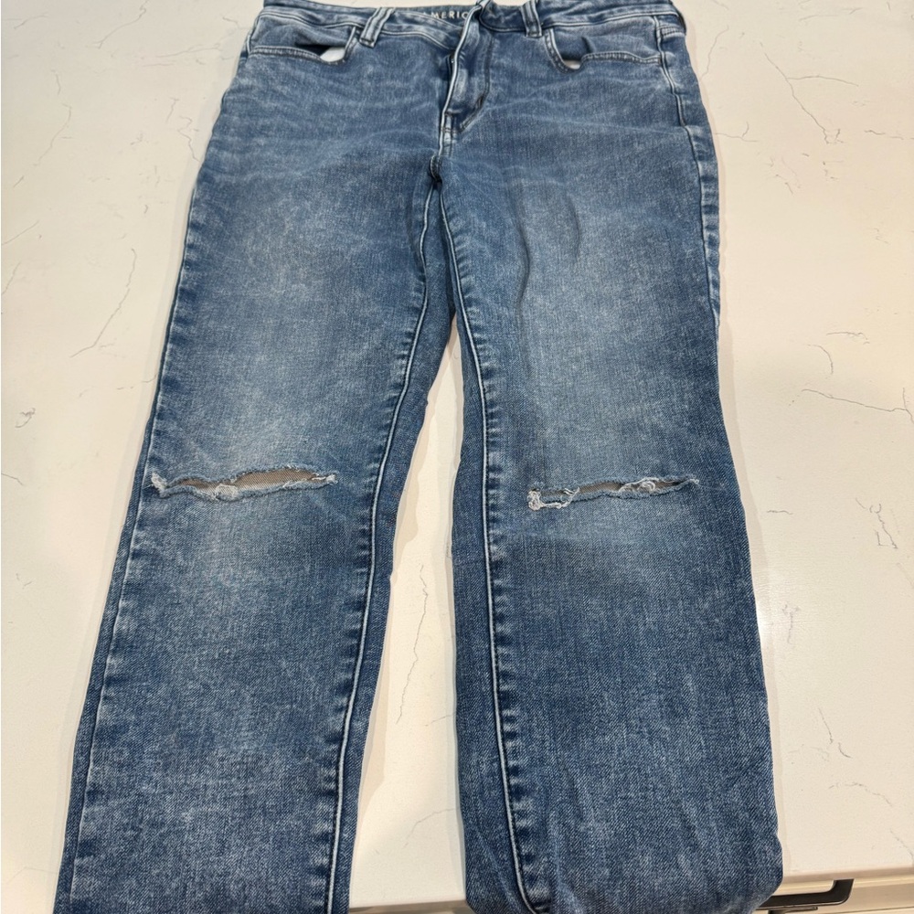 American Eagle Outfitters Classic Blue Denim